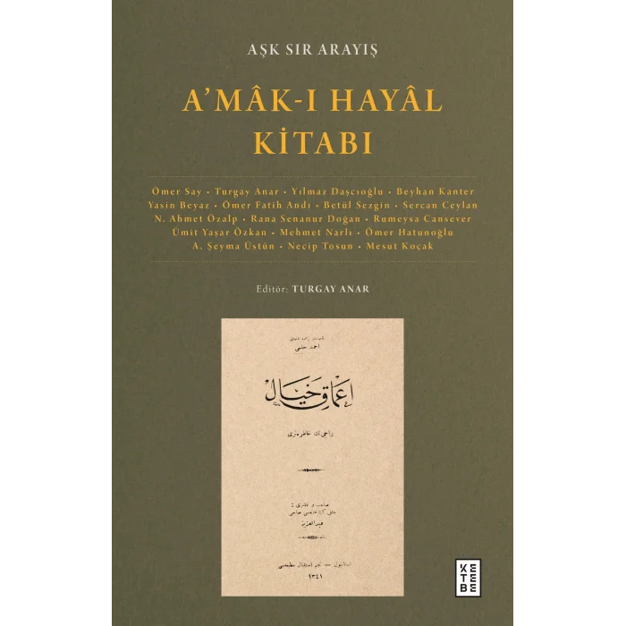 Amak-ı Hayal Kitabı