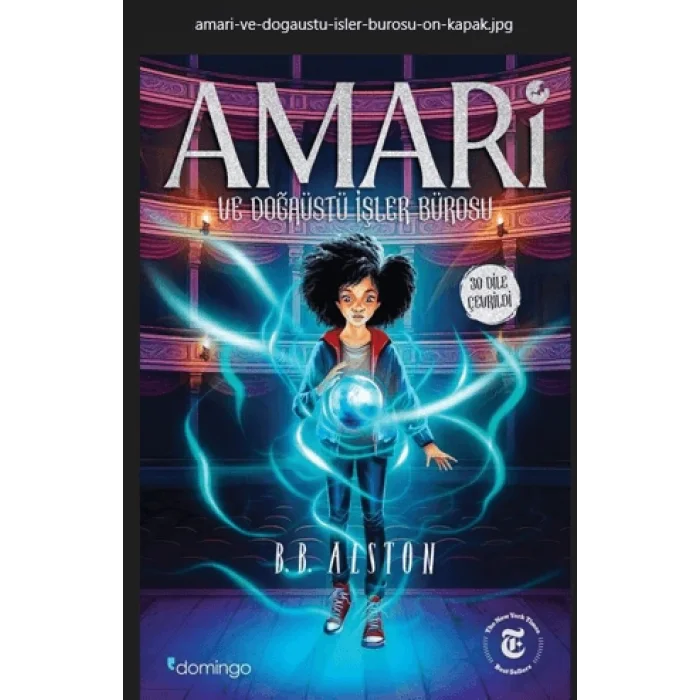 Amari ve Doğaüstü İşler Bürosu