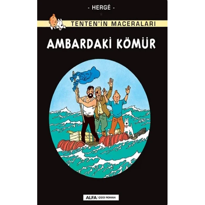 Ambardaki Kömür - Tentenin Maceraları 19
