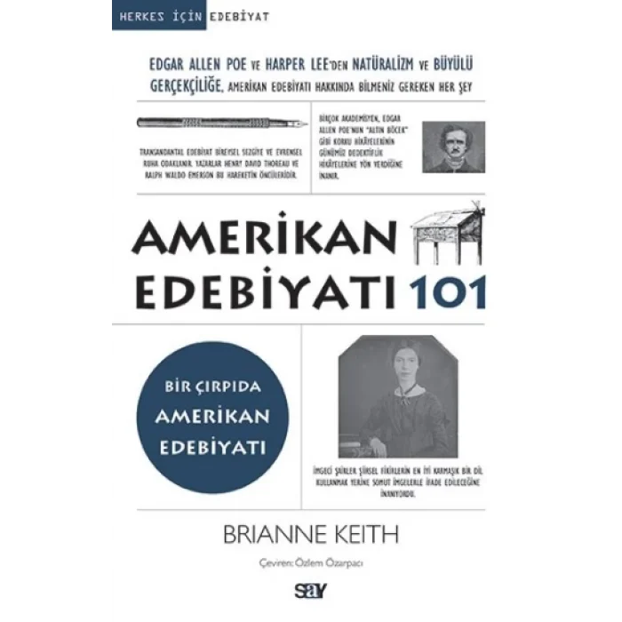 Amerikan Edebiyatı 101