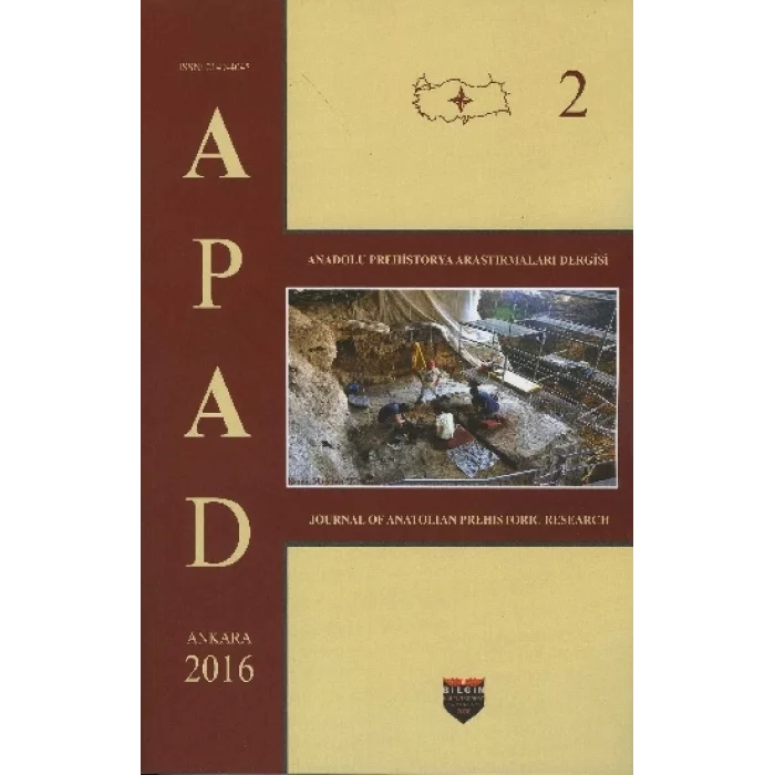 Anadolu Prehistorya Araştırmaları - 2
