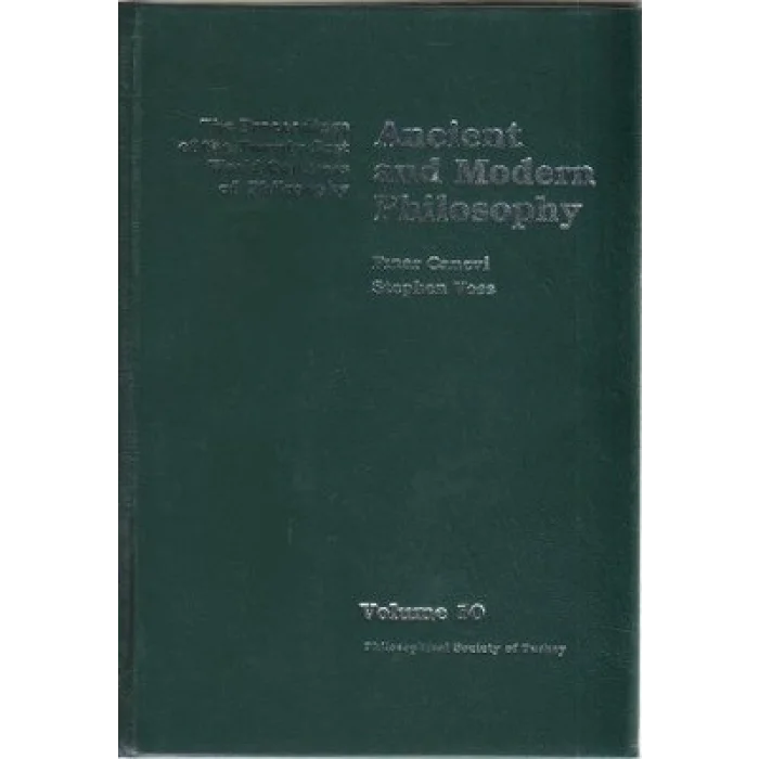 Ancient and Modern Philosophy