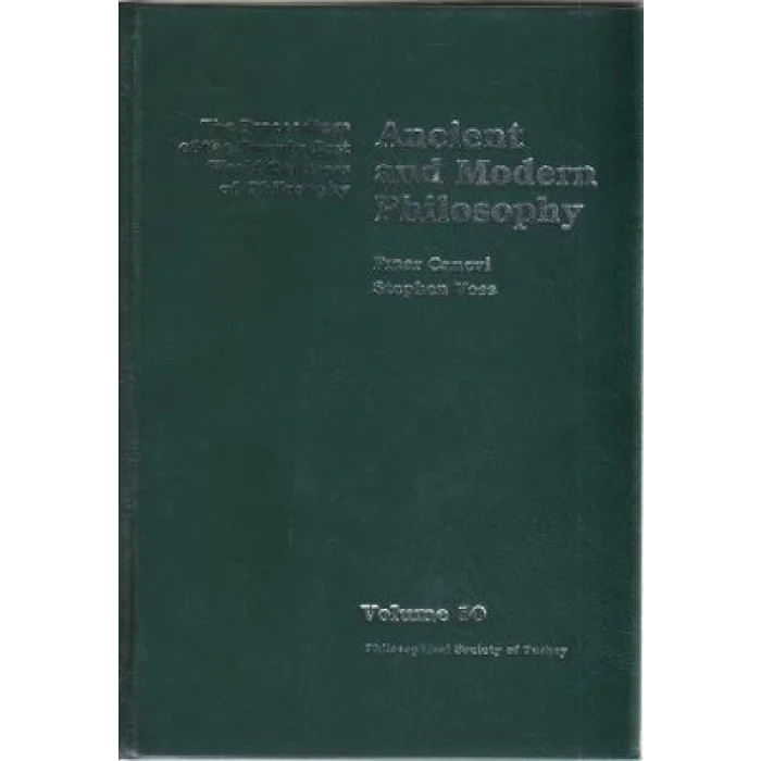 Ancient and Modern Philosophy