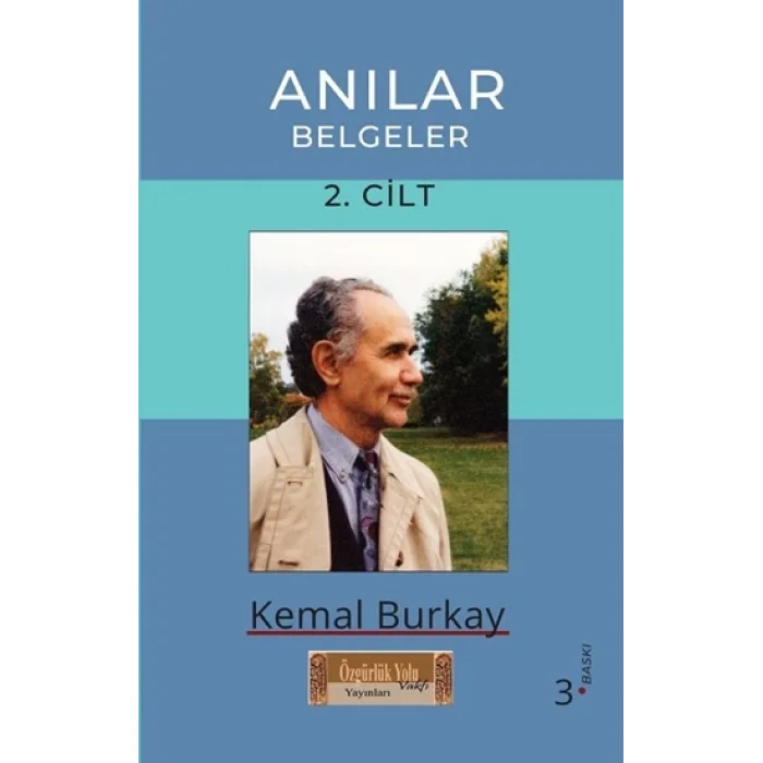 Anılar Belgeler – Cilt 2