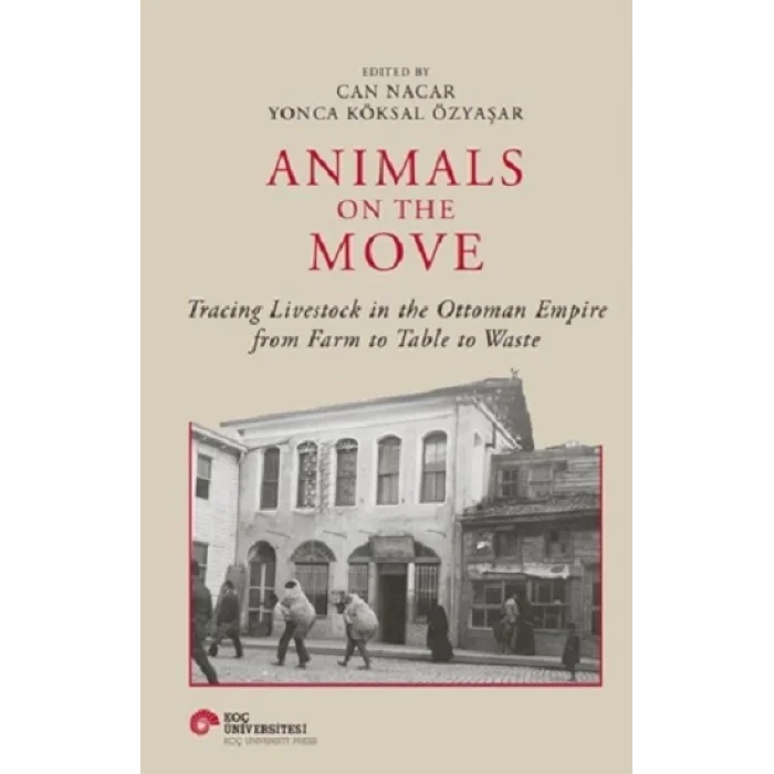 Animals On The Move  (Ciltli)