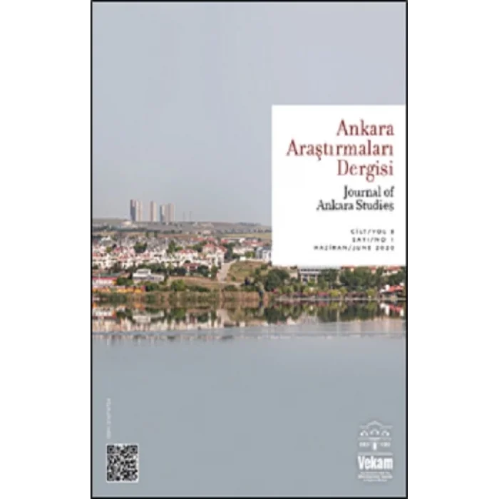 Ankara Araştırmaları Dergisi C8 S1