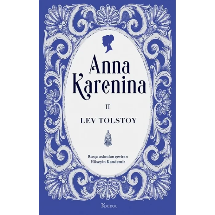 Anna Karenina Cilt II (Bez Ciltli)