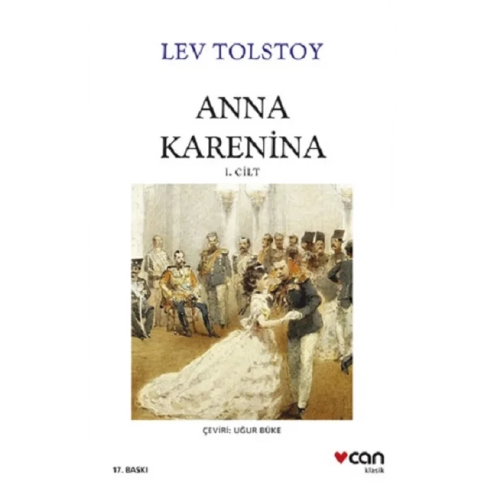 Anna Karenina (Yeni Beyaz Kapak)