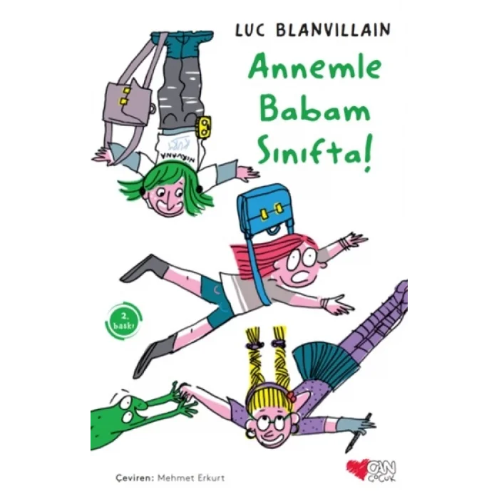 Annemle Babam Sınıfta!