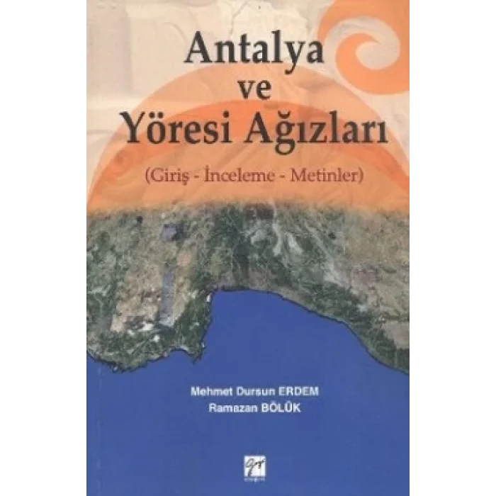 Antalya ve Yöresi Ağızları