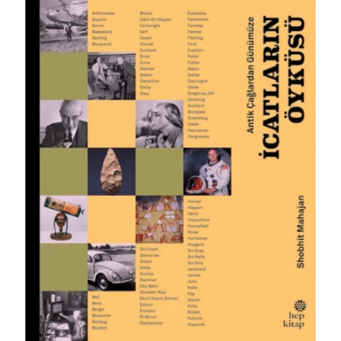 Antik Çağlardan Günümüze, İcatların Öyküsü