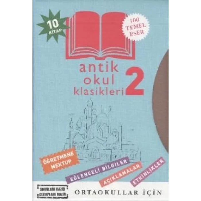 Antik Okul Klasikleri 2 (10 Kitap )