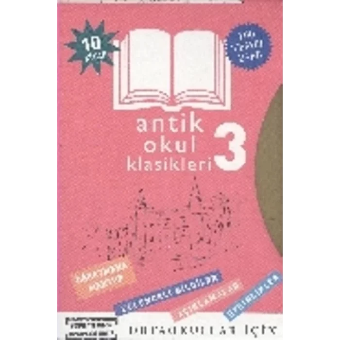 Antik Okul Klasikleri 3 (10 Kitap )