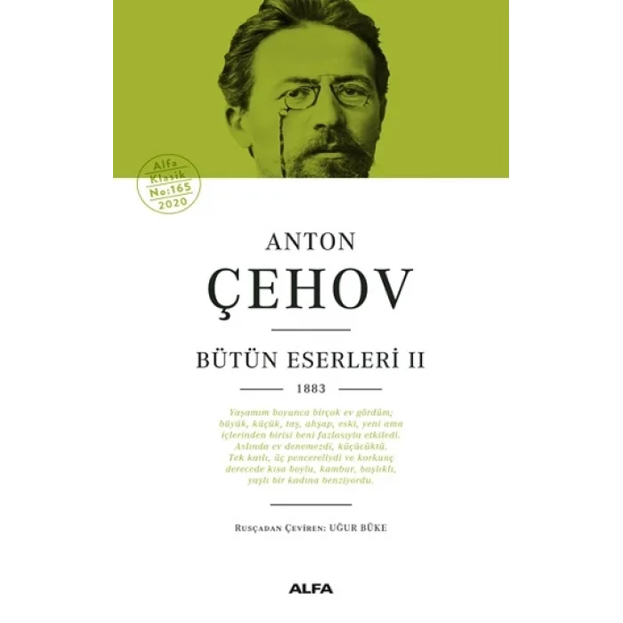 Anton Çehov 1883 Bütün Eserleri II ( Cİltli )