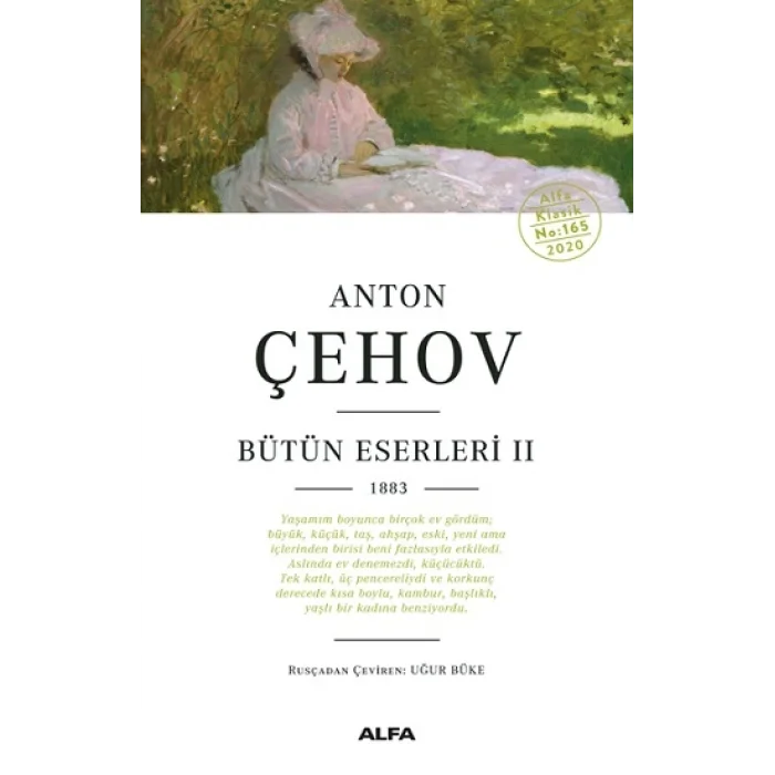 Anton Çehov Bütün Eserleri II