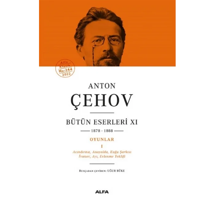 Anton Çehov Bütün Eserleri XI (1878-1888) (Ciltli)