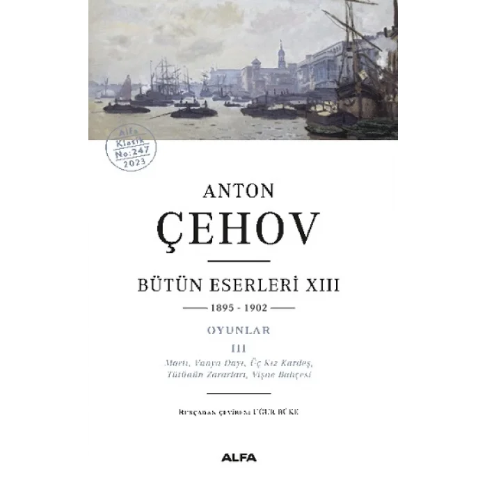 Anton Çehov Bütün Eserleri XIII