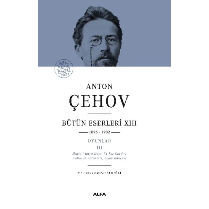 Anton Çehov Bütün Eserleri XIII (Ciltli)