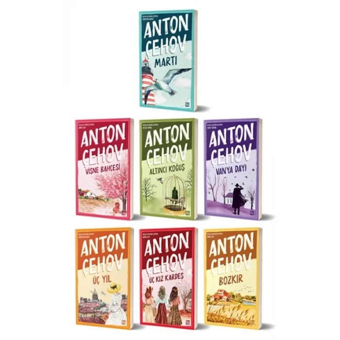 Anton Çehov Seti (7 Kitap Takım)