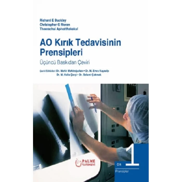 AO Kırık Tedavisinin Prensipleri Cilt 1-2 (Ciltli)