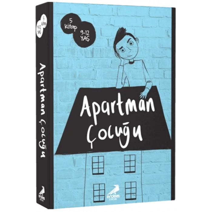Apartman Çocuğu Dizisi - 5 Kitap
