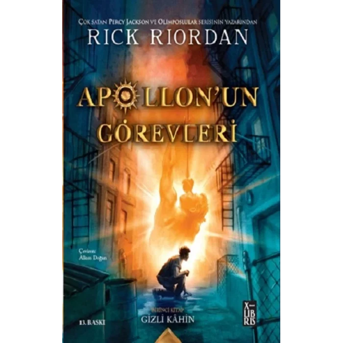 Apollonun Görevleri 1 - Gizli Kahin