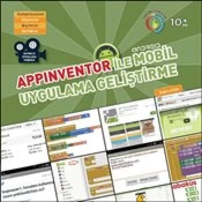 Appinventor ile Mobil Uygulama Geliştirme (DVDli)
