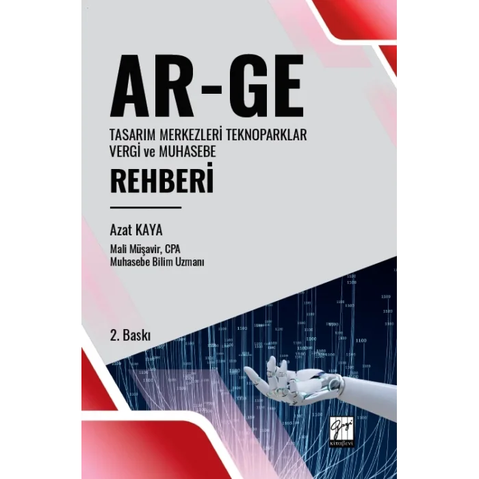 Ar-Ge Tasarım Merkezleri Teknoparklar Vergi ve Muhasebe Rehberi