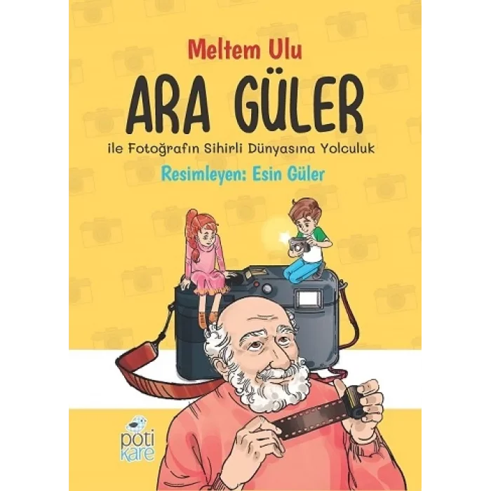Ara Güler ile Fotoğrafın Sihirli Dünyasına Yolculuk