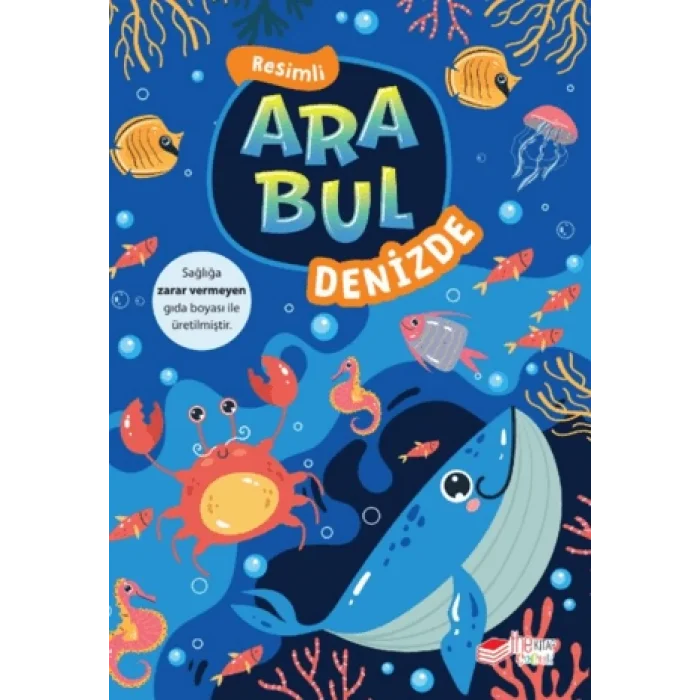 Ara ve Bul – Resimli Bulmacalar - Denizde