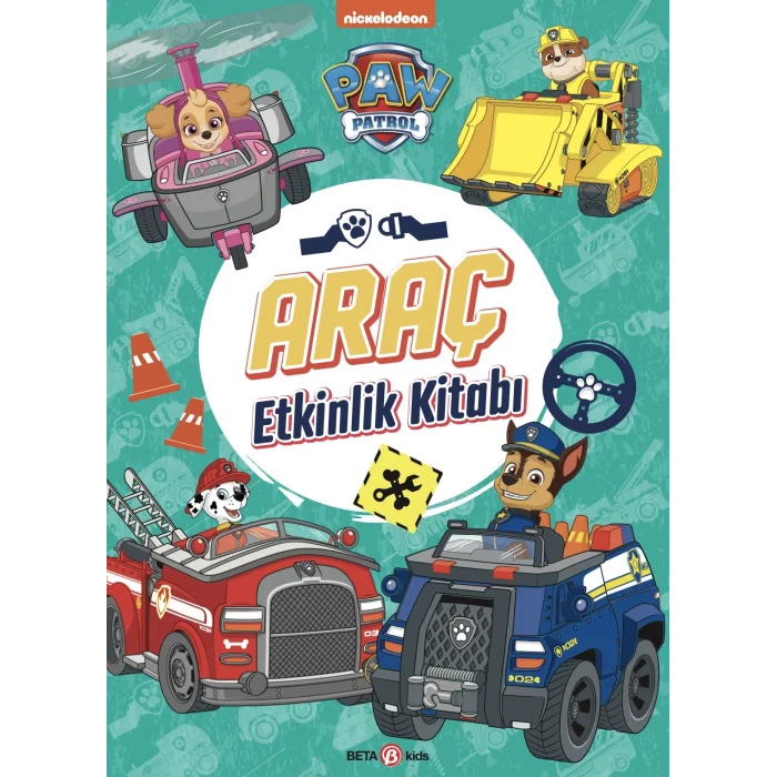 Araç Etkinlik Kitabı  Paw Patro