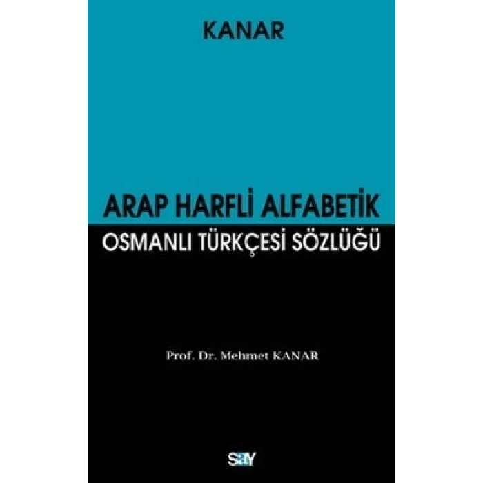Arap Harfli Alfabetik Osmanlı Türkçesi Sözlüğü (Büyük Boy)