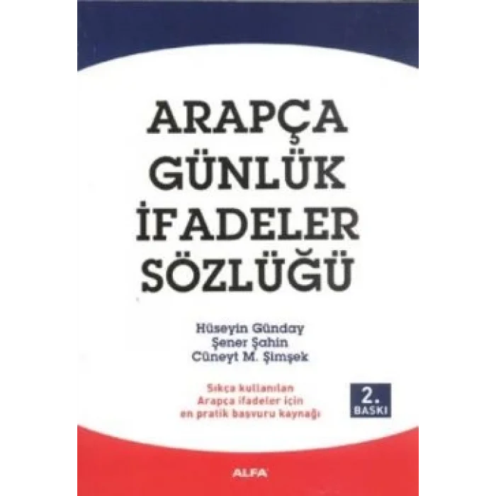 Arapça Günlük İfadeler Sözlügü