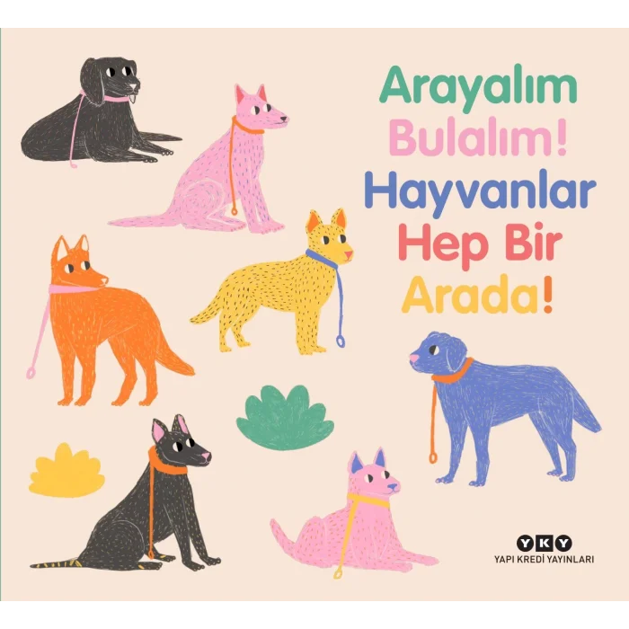 Arayalım Bulalım! Hayvanlar Hep Bir Arada! (Ciltli)