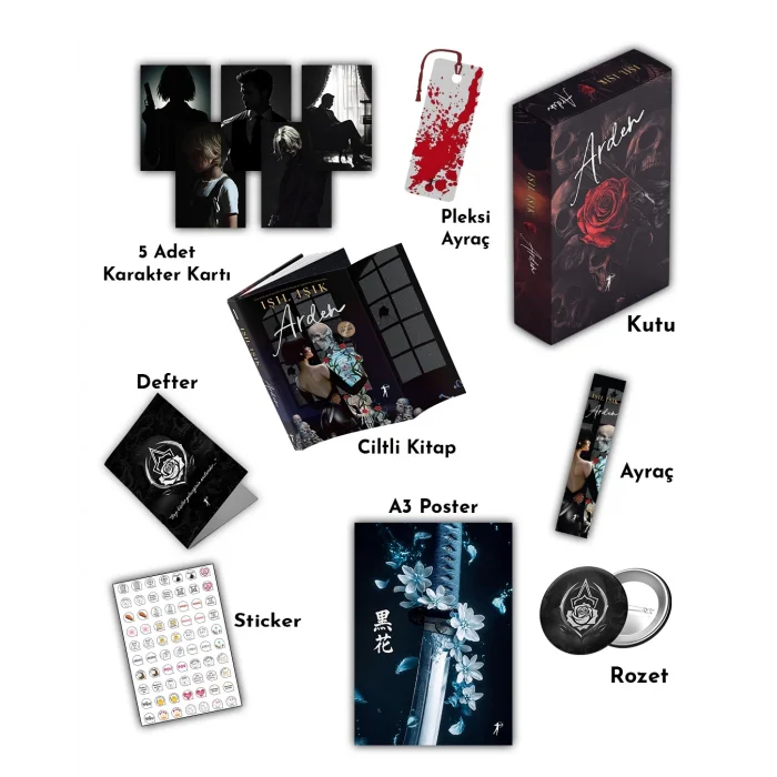 Arden 1 (Ciltli Özel Kutulu Set)