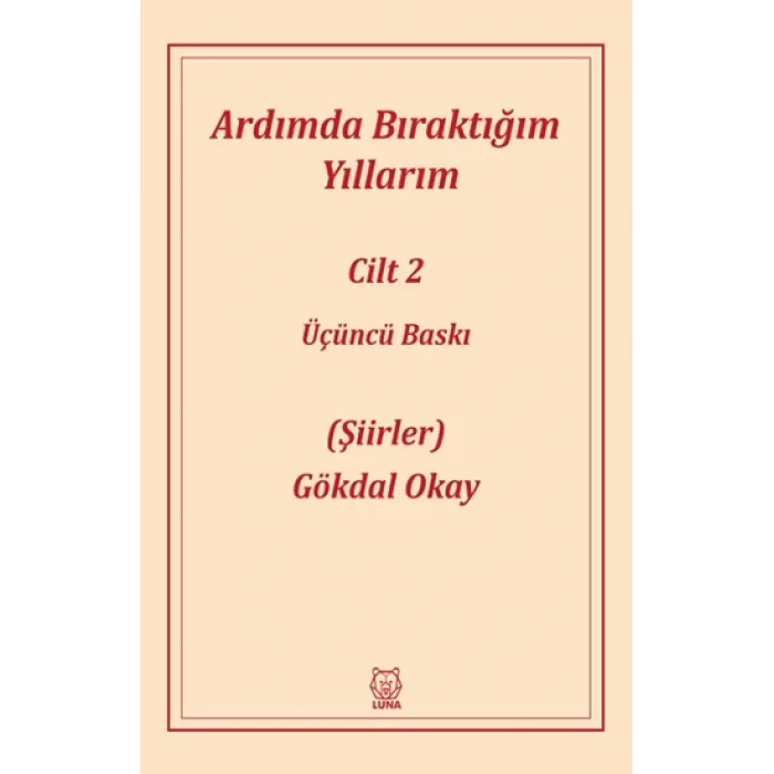 Ardımda Bıraktığım Yıllarım 2