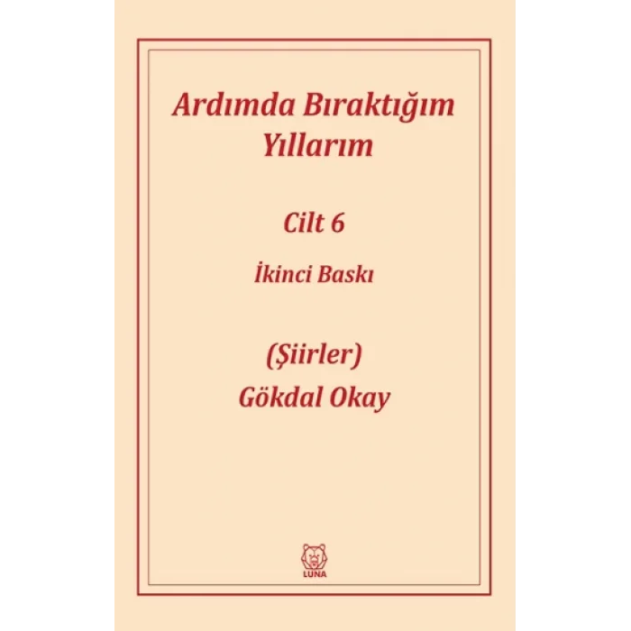 Ardımda Bıraktığım Yıllarım 6