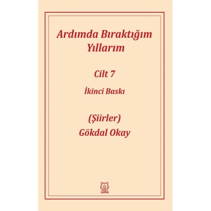 Ardımda Bıraktığım Yıllarım 7