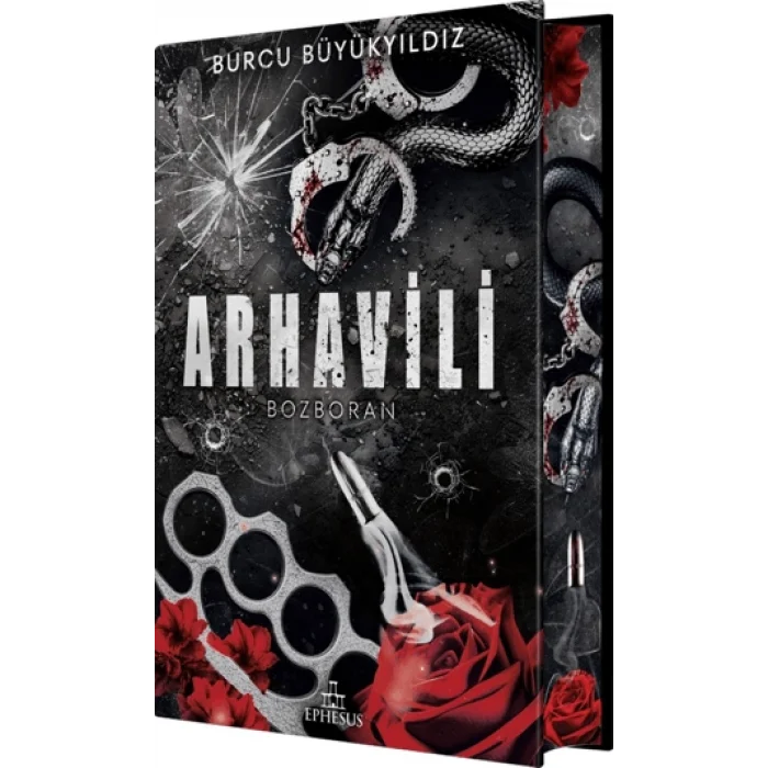 Arhavili 2 - Bozboran - Yan Boyamalı - Ciltli