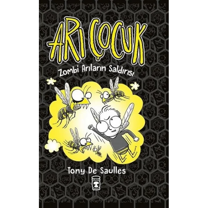 Arı Çocuk - Zombi Arıların Saldırısı (Ciltli)