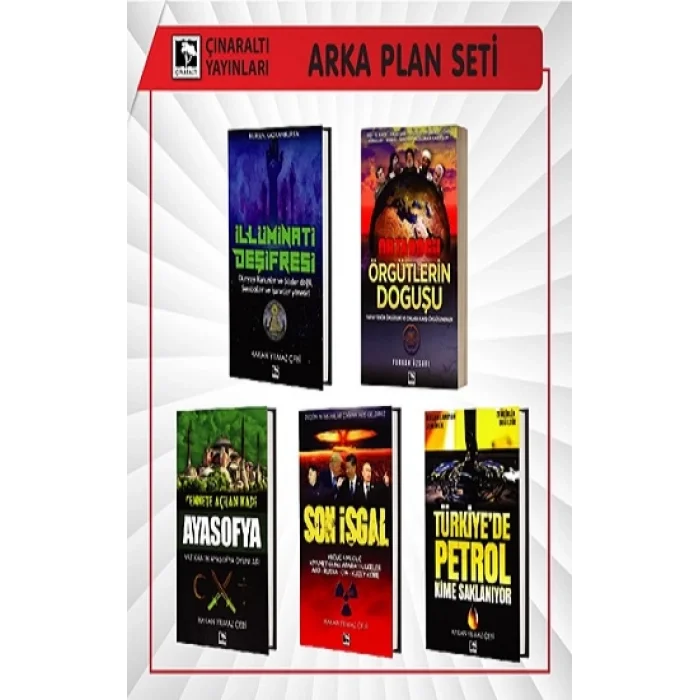 Arka Plan Seti 5 Kitap ( Set )