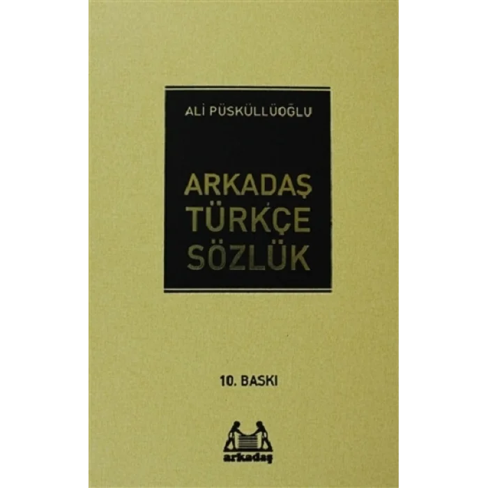 Arkadaş Türkçe Sözlük Büyük Boy (Ciltli)