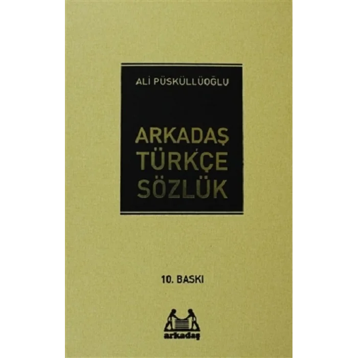 Arkadaş Türkçe Sözlük (Ciltli)