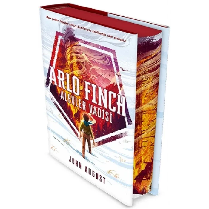 Arlo Finch: Alevler Vadisi (Ciltli)