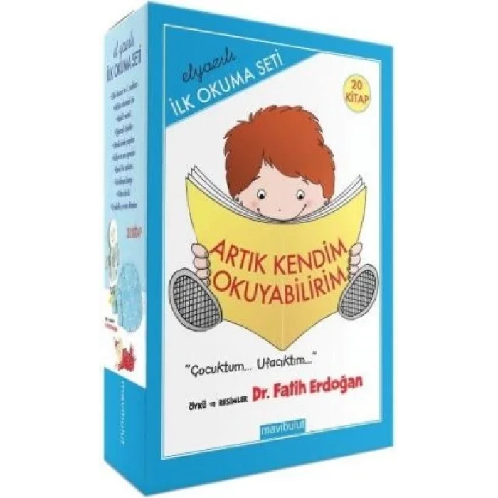 Artık Kendim Okuyabilirim (İlk Okuma Seti - 20 Kitap Set)