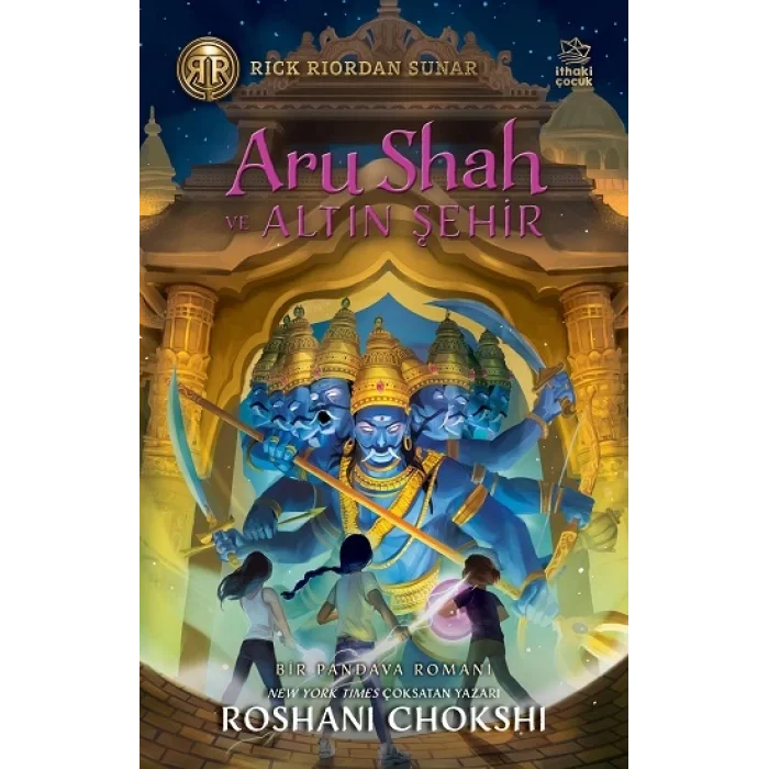 Aru Shah ve Altın Şehir