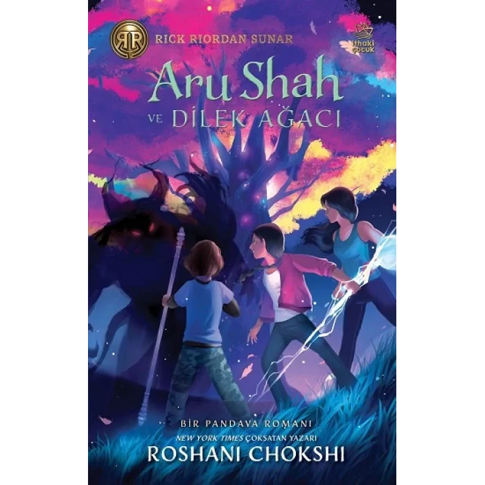 Aru Shah ve Dilek Ağacı (Ciltli)