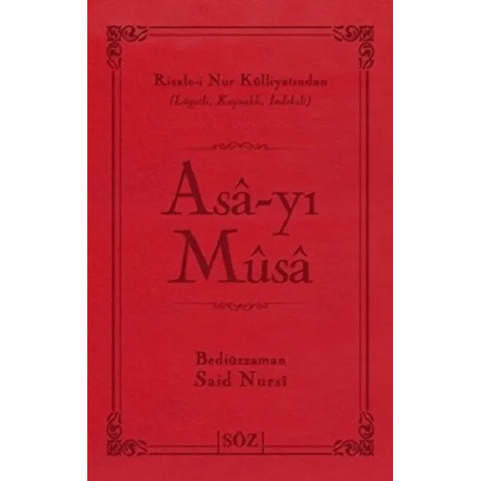 Asa-yı Musa (Ciltli)