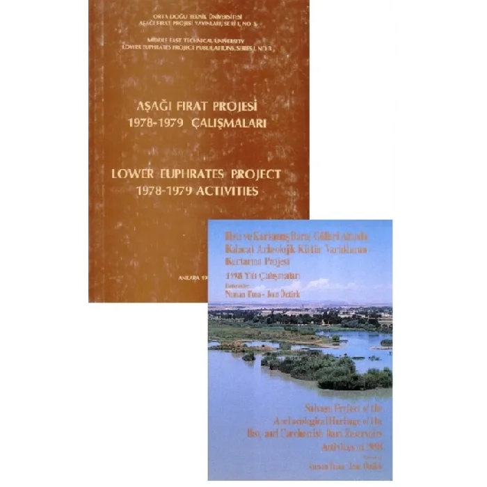 Aşağı Fırat & Ilısu ve Karkamış Projesi Set (2 Kitap)