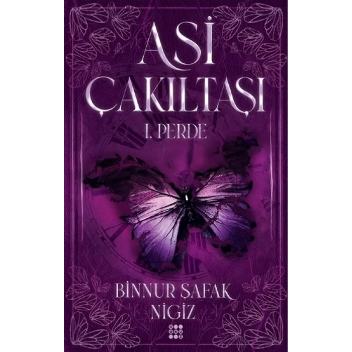 Asi Çakıltaşı 1. Perde (Ciltli)